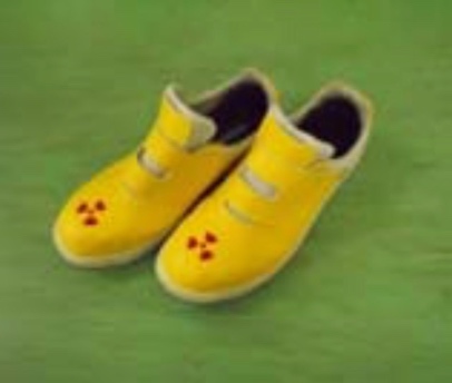 専用靴（黄色）